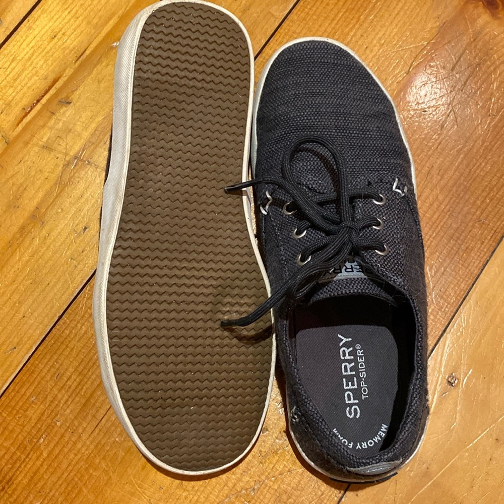 Sperry Top Sider, dark grey, good condition